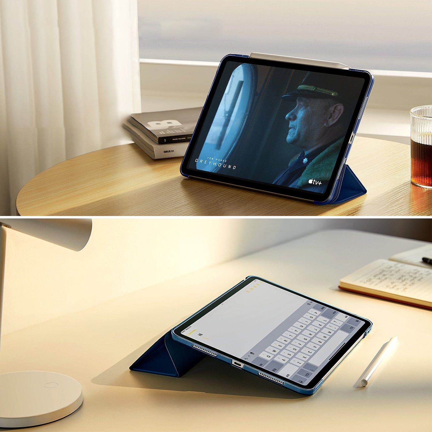Venture Series Tri-Fold Rugged Case - iPad A16 11-inch & iPad 10.9-inch 10th Generation
