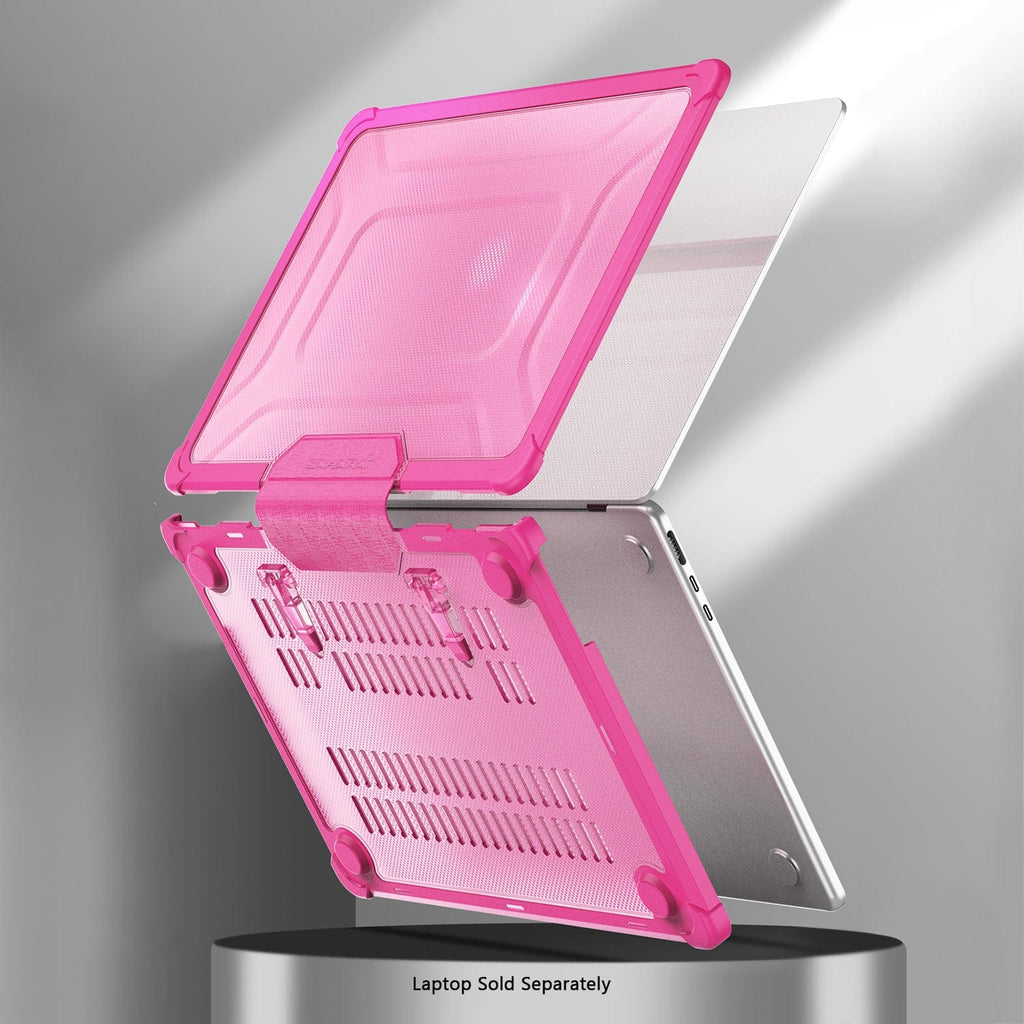 MacBook Air 15" (M3 - M5) with Adjustable Stand Case - Heavy-Duty | Raider Series