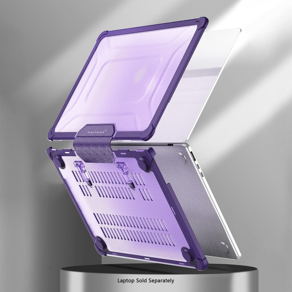 MacBook Air 15" (M3 - M5) with Adjustable Stand Case - Heavy-Duty | Raider Series