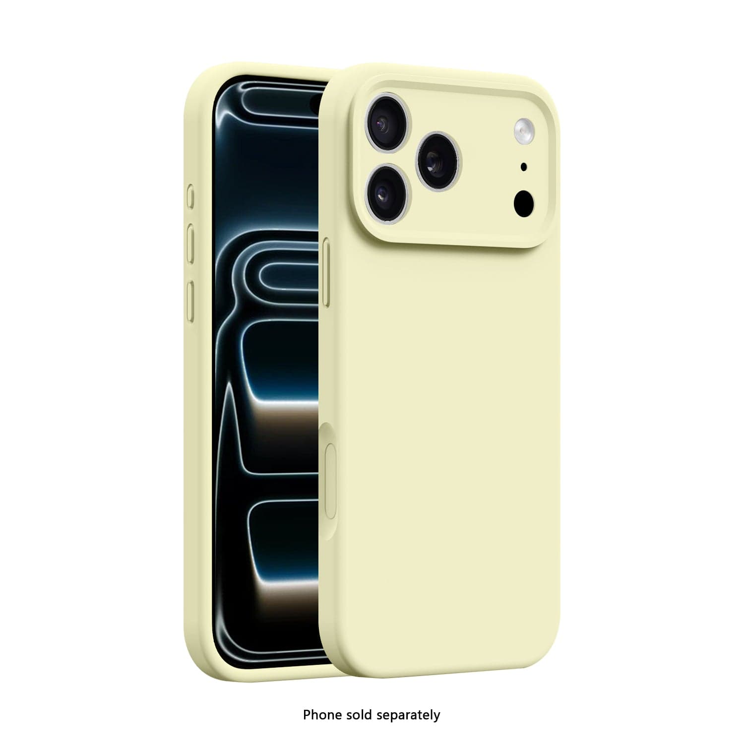 iPhone 17 Pro Max Case - Ultra Thin Silicone, Anti-Slip Grip | Venture Series