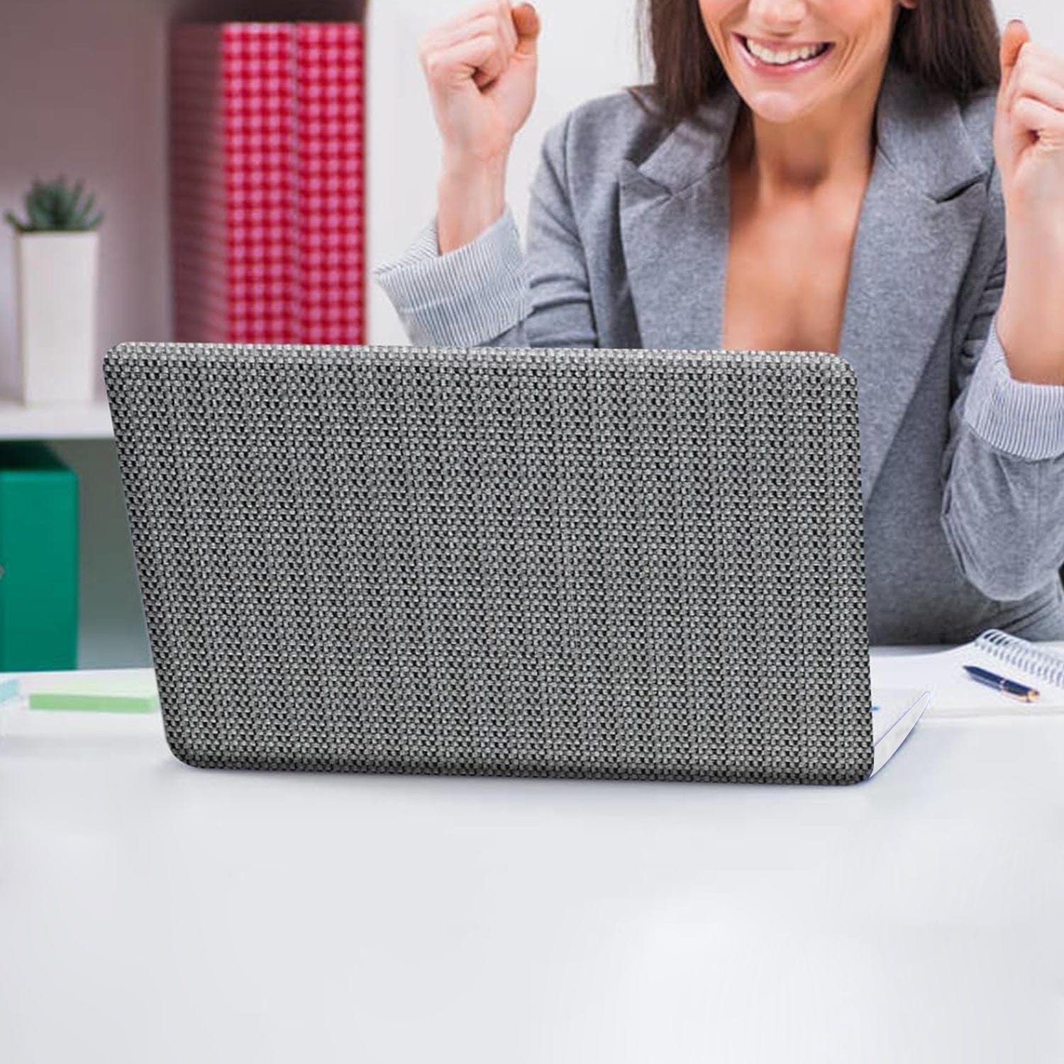 MacBook Air 13.6-inch (M2-M5) Case - Woven Fabric Finish