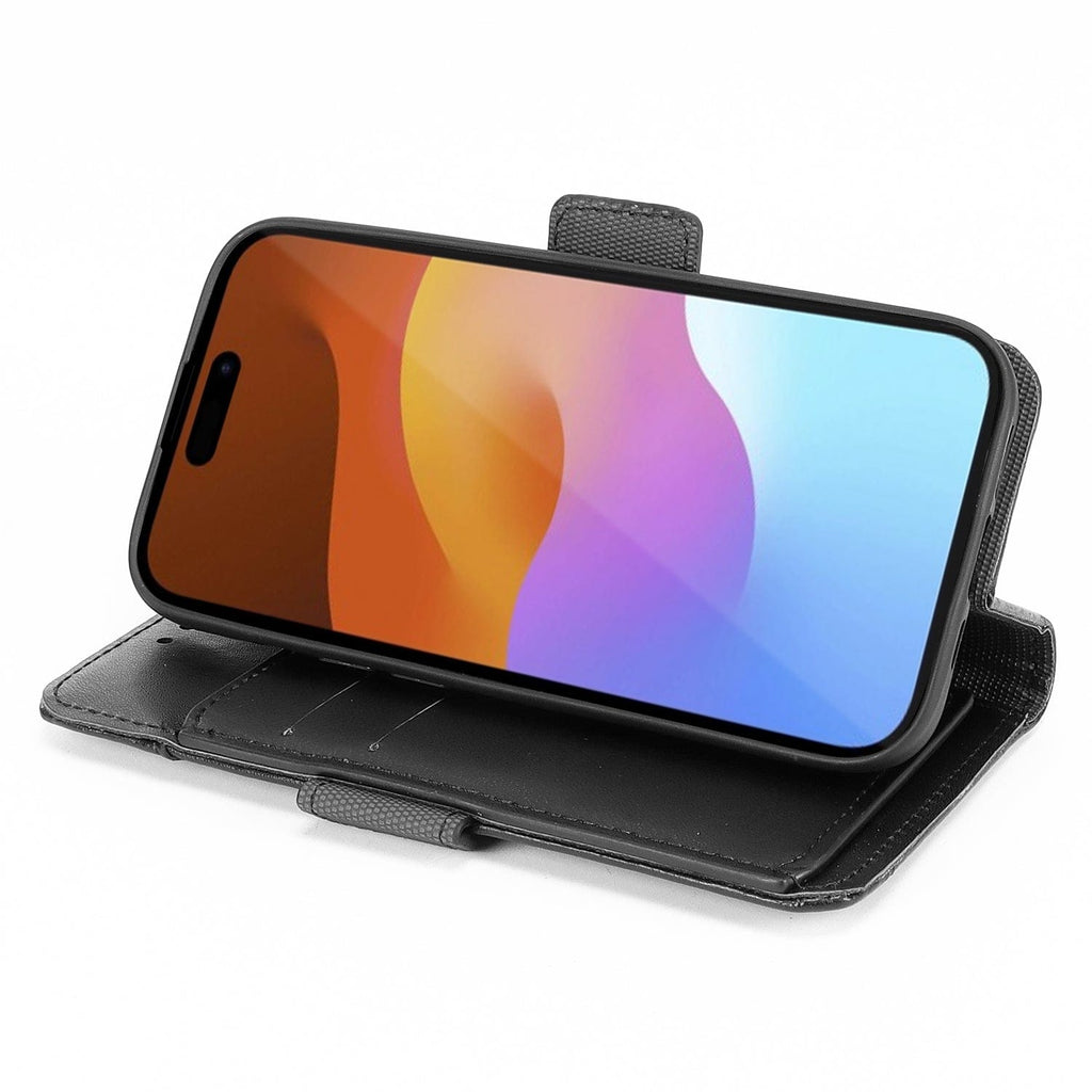iPhone 15 Pro Leather Wallet Case with MagSafe - Card Holder | Indy Series