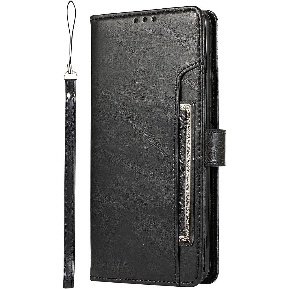 Indy Series Genuine Leather Wallet Case - Samsung Galaxy S23+