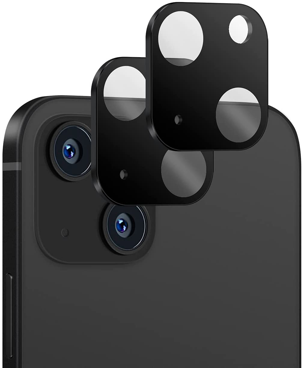 ZeroDamage Camera Lens Protector (2-Pack) - iPhone 13 and iPhone 13 mini
