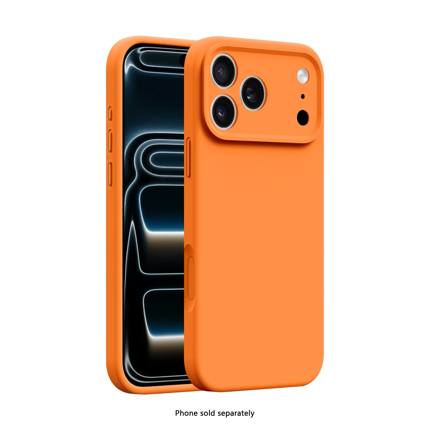 iPhone 17 Pro Max Case - Ultra Thin Silicone, Anti-Slip Grip | Venture Series