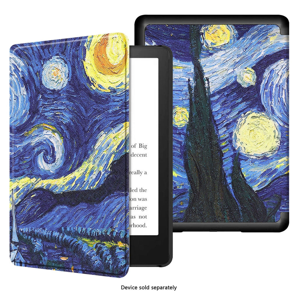 Amazon Kindle Paperwhite (2024) and Colorsoft Case - Folio, Vegan Leather | Venture Series