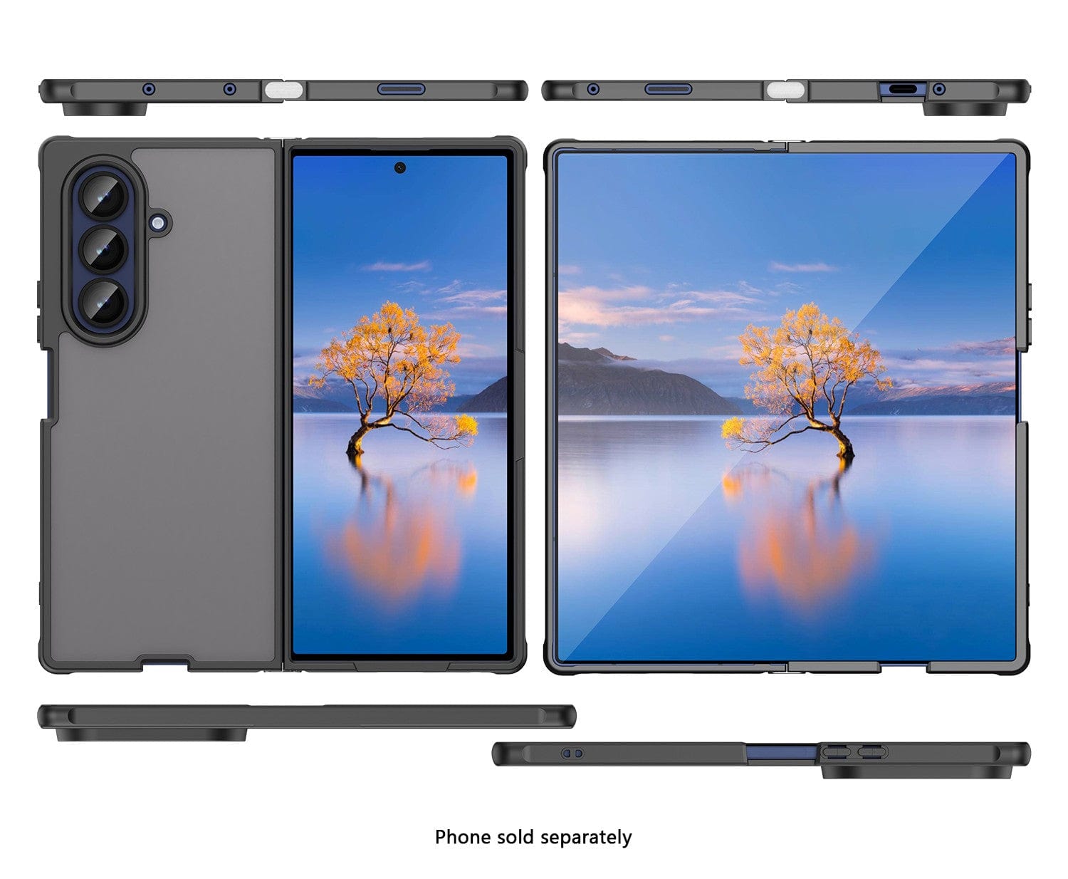Samsung Galaxy Z Fold7 Case - Anti-Slip Grip, Slim Matte Finish Design | Venture Series