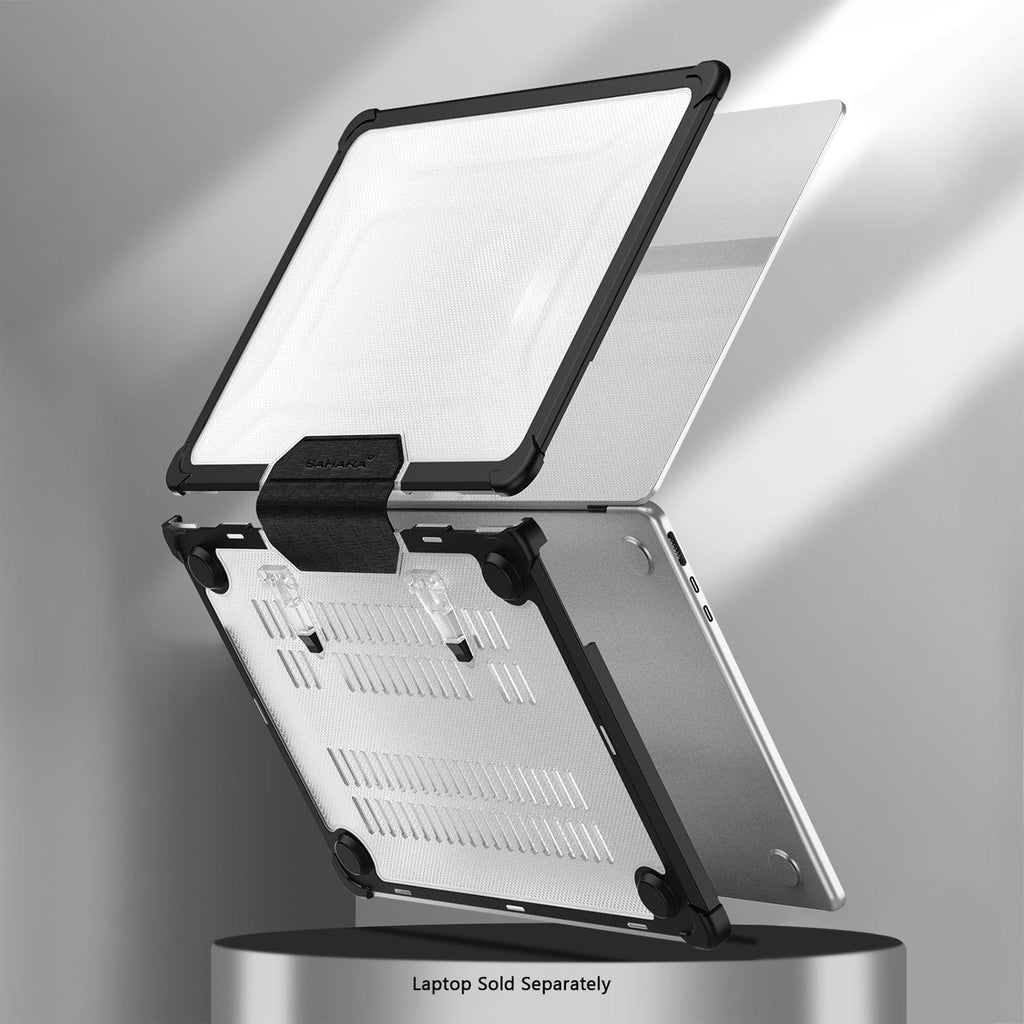 MacBook Pro 16-Inch (M1–M5, M5 Pro/M5 Max) with Adjustable Stand Case – Heavy-Duty | Raider Series