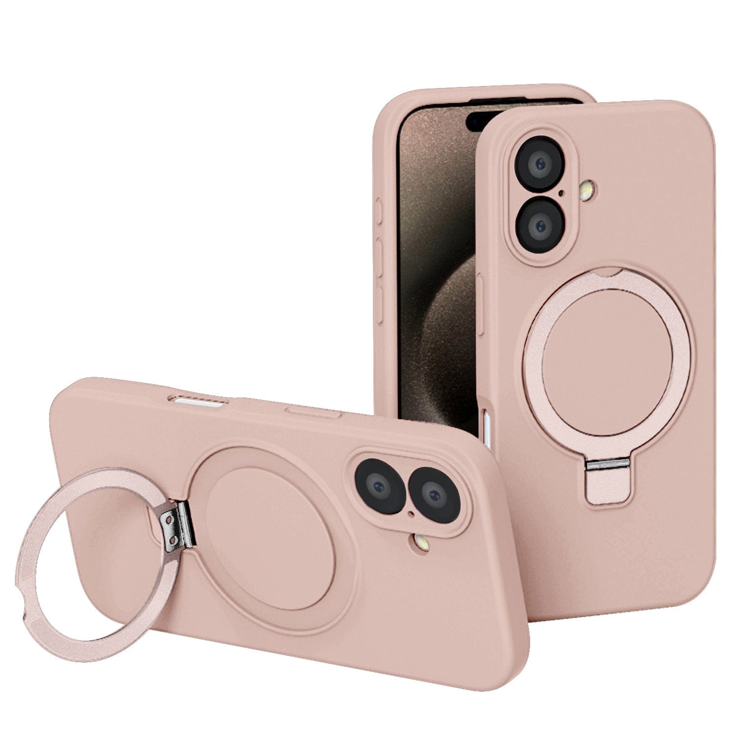 iPhone 16 Slim Kickstand Case - Rugged Protection, MagSafe | Venture Series