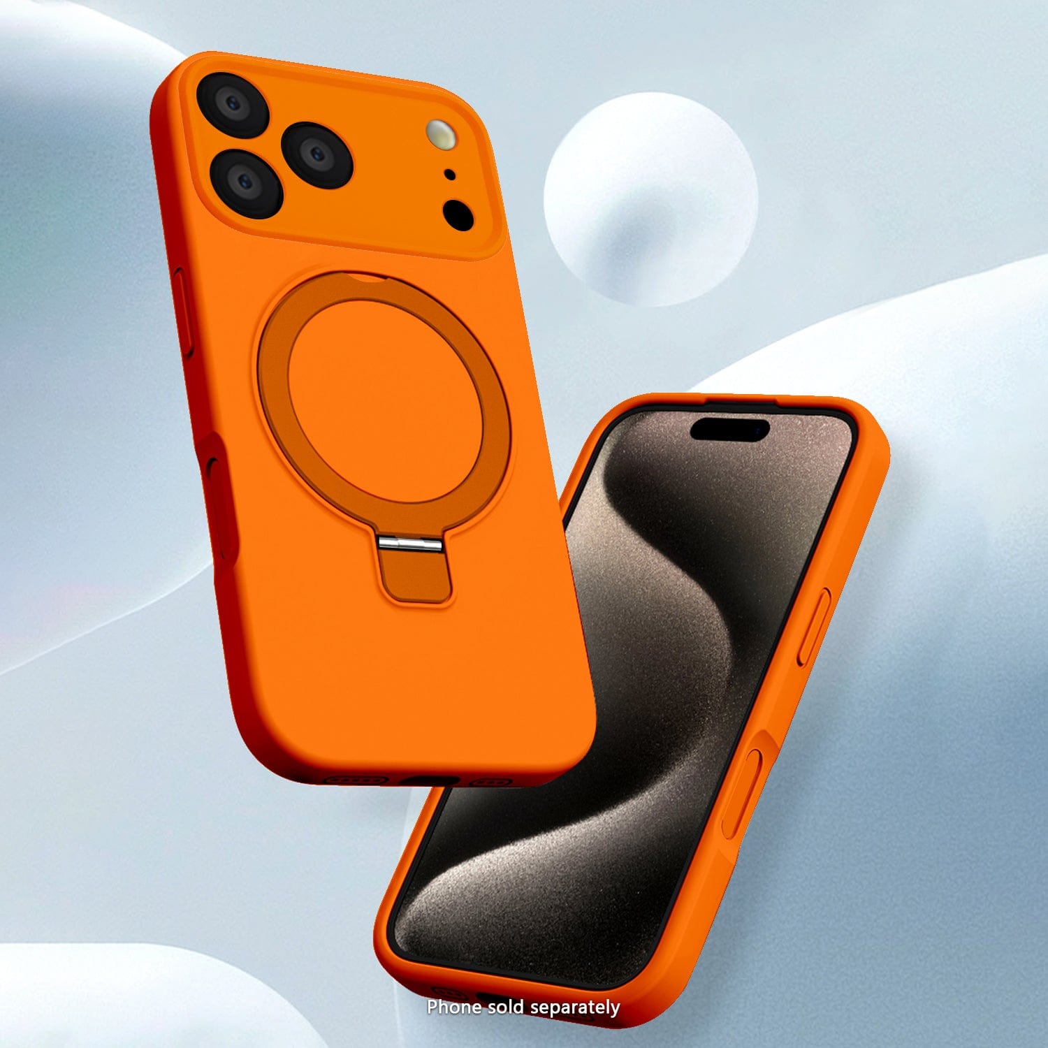 iPhone 17 Pro Max Case - Silicone Kickstand MagSafe | Venture Series