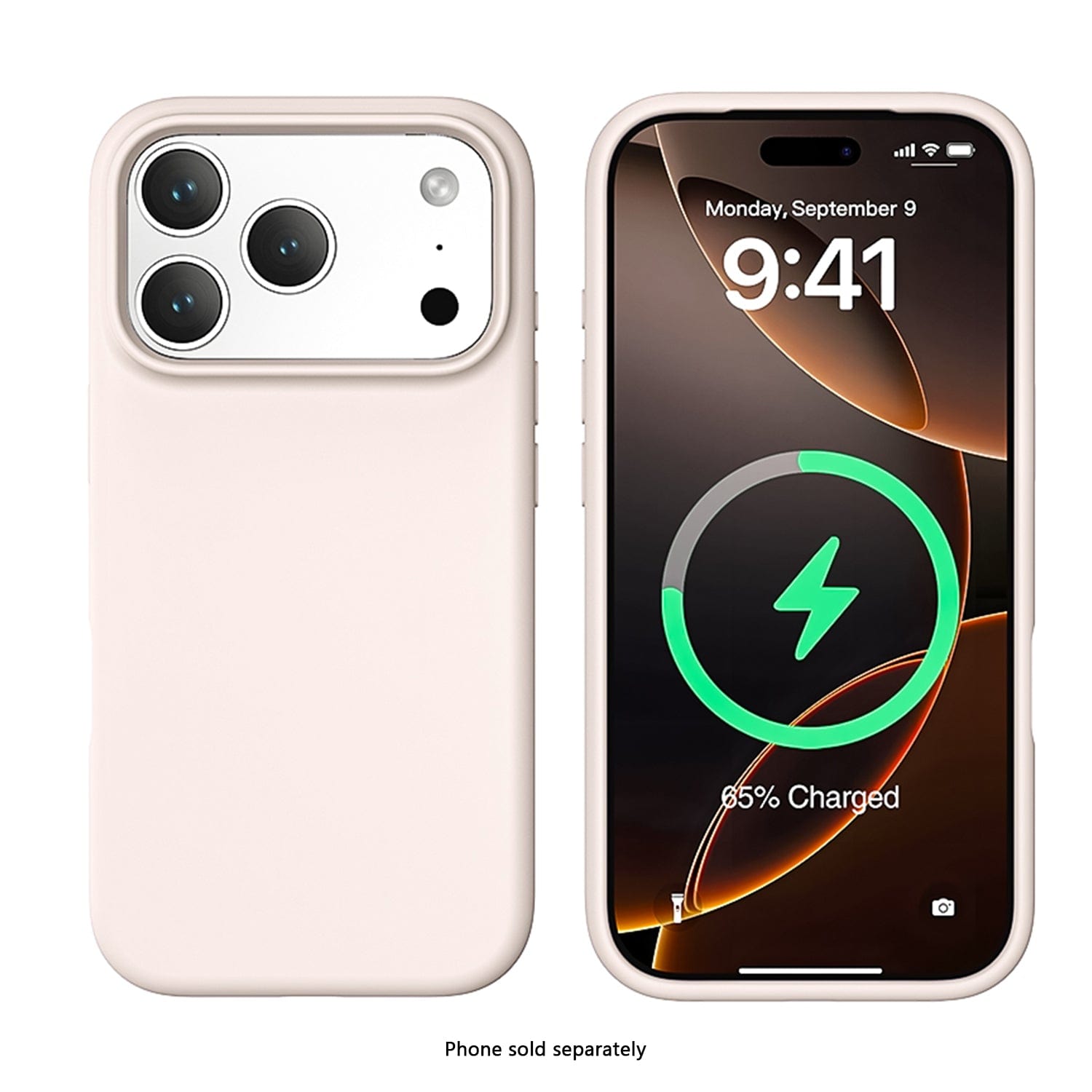 iPhone 17 Pro Case - Silicone MagSafe Anti-Slip | Venture Series