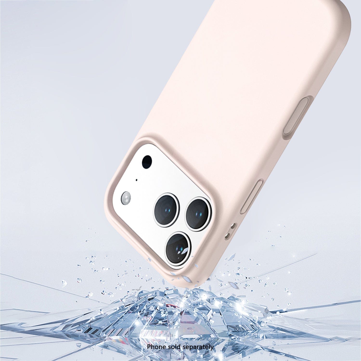 iPhone 17 Pro Case - Silicone MagSafe Anti-Slip | Venture Series