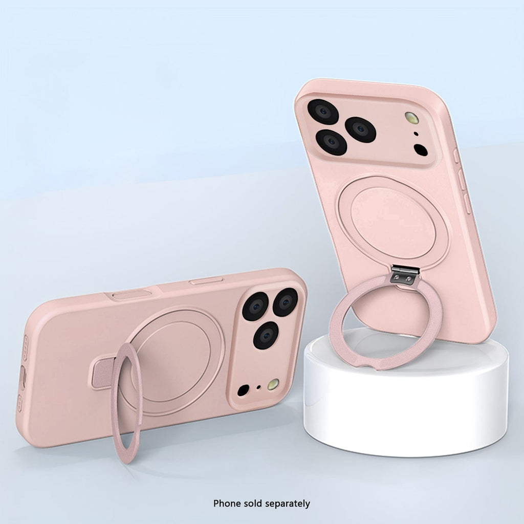 iPhone 17 Pro Max Case - Silicone Kickstand MagSafe | Venture Series
