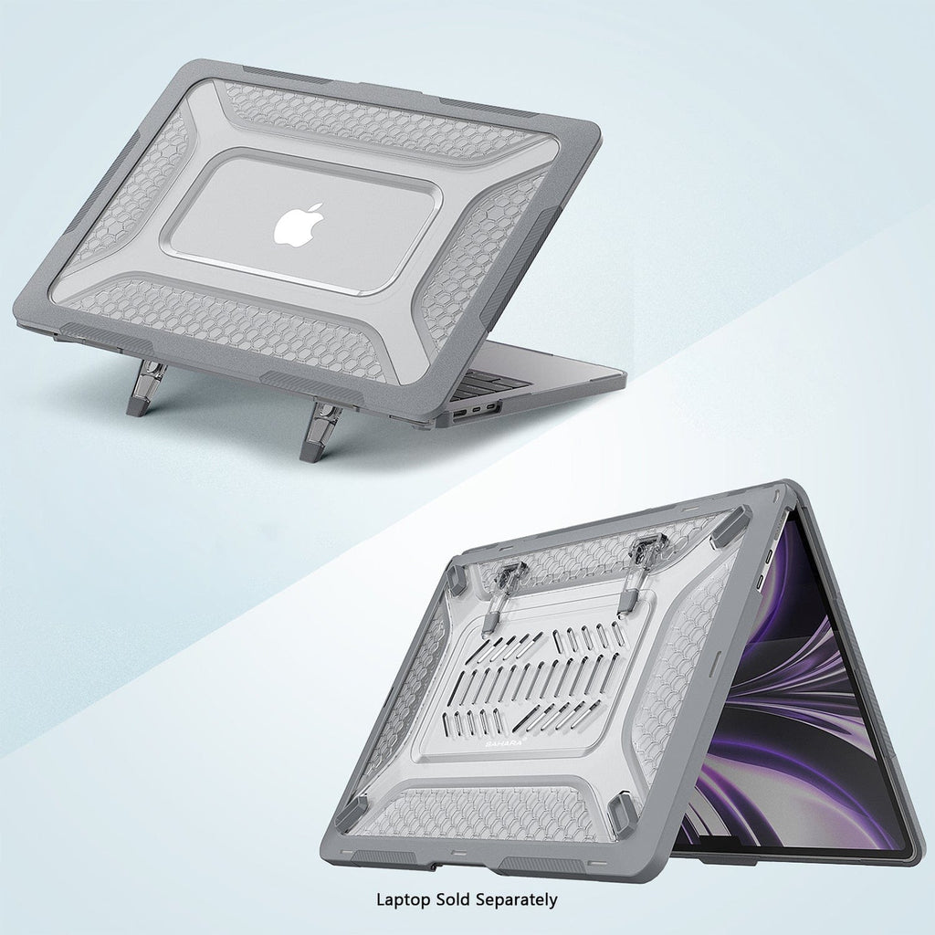 MacBook Pro 16-Inch (M1–M5, M5 Pro/M5 Max) with Adjustable Stand Case - Shock-Absorbing | Raider Ultra-Duty Series