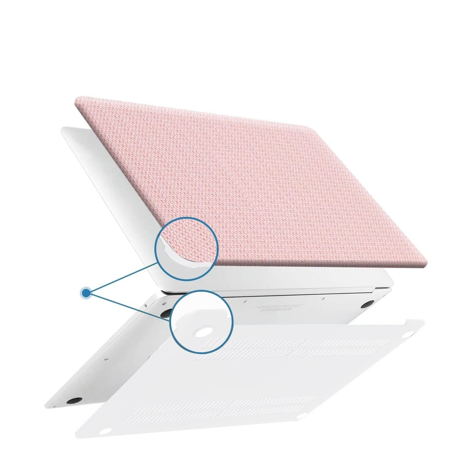 MacBook Air 13.6-inch (M2-M5) Case - Woven Fabric Finish