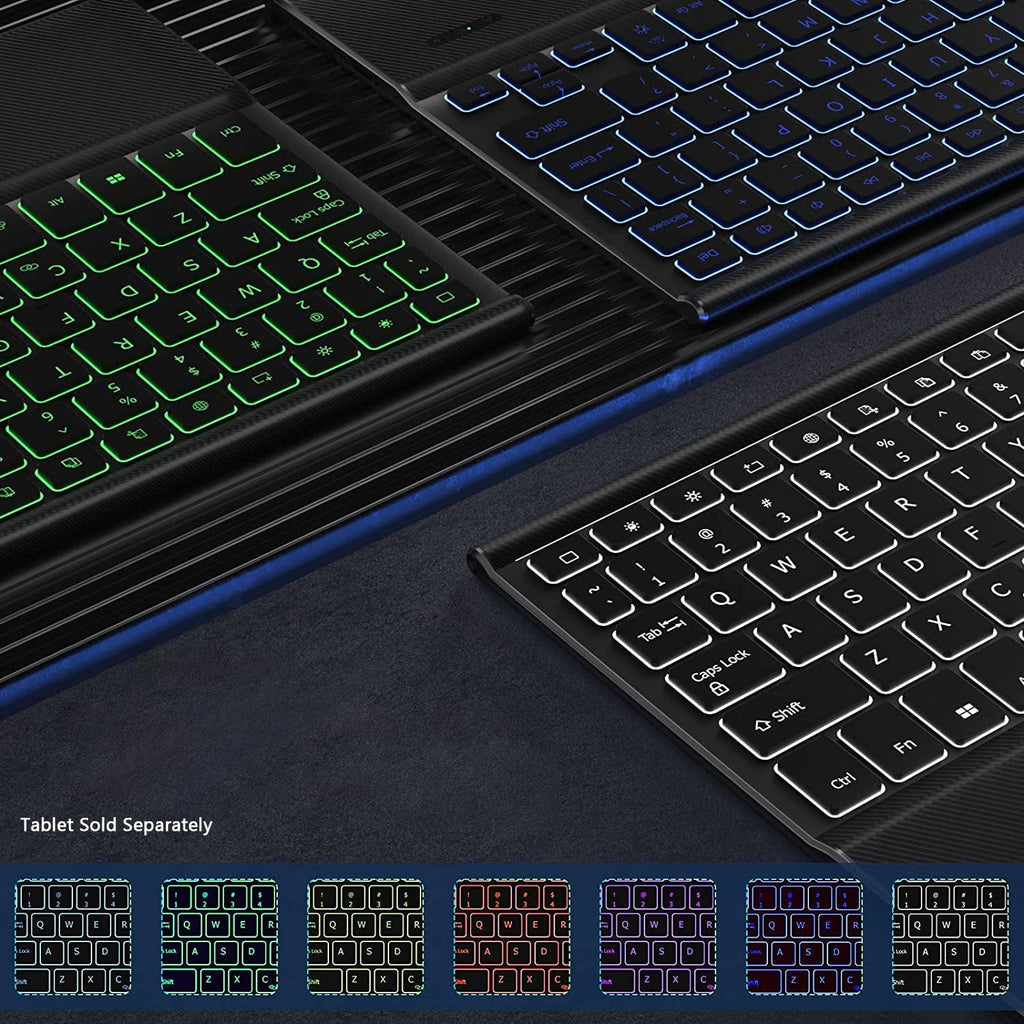 Samsung Galaxy Tab S11 Ultra Keyboard Case - Backlit with Trackpad | Navigate Series