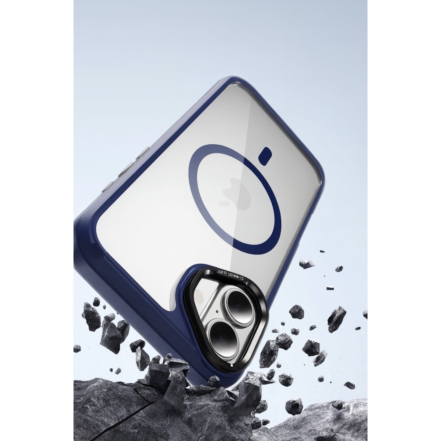 iPhone 17 Clear Back Case - Durable, Kickstand, MagSafe | Raider ArmorPro Series
