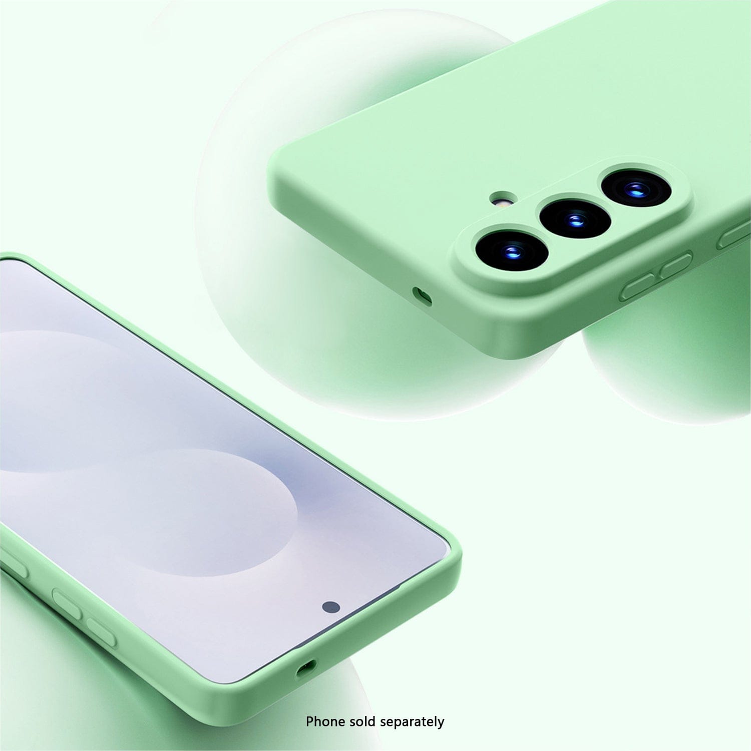 Samsung Galaxy S26 Case - Smooth Silicone | Venture Series