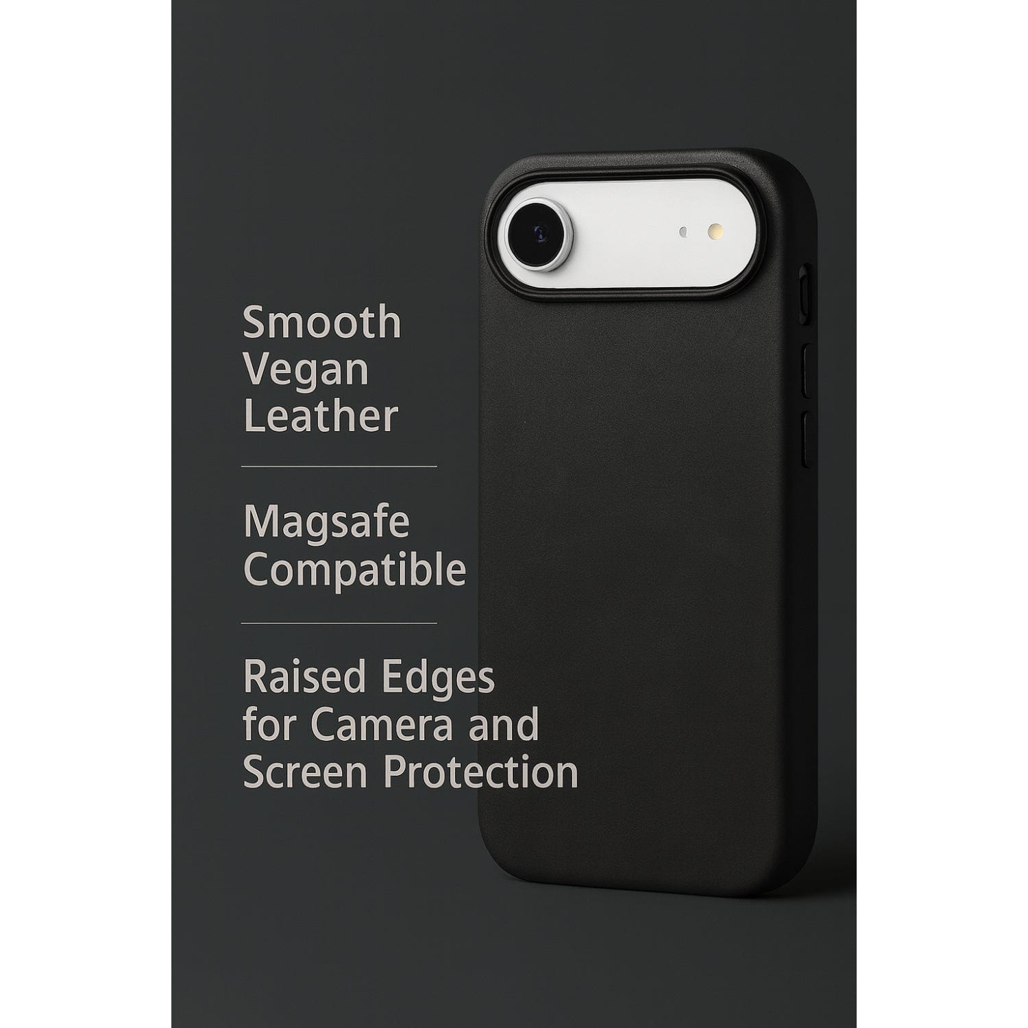 iPhone Air Case - Vegan Leather MagSafe | Indy Series