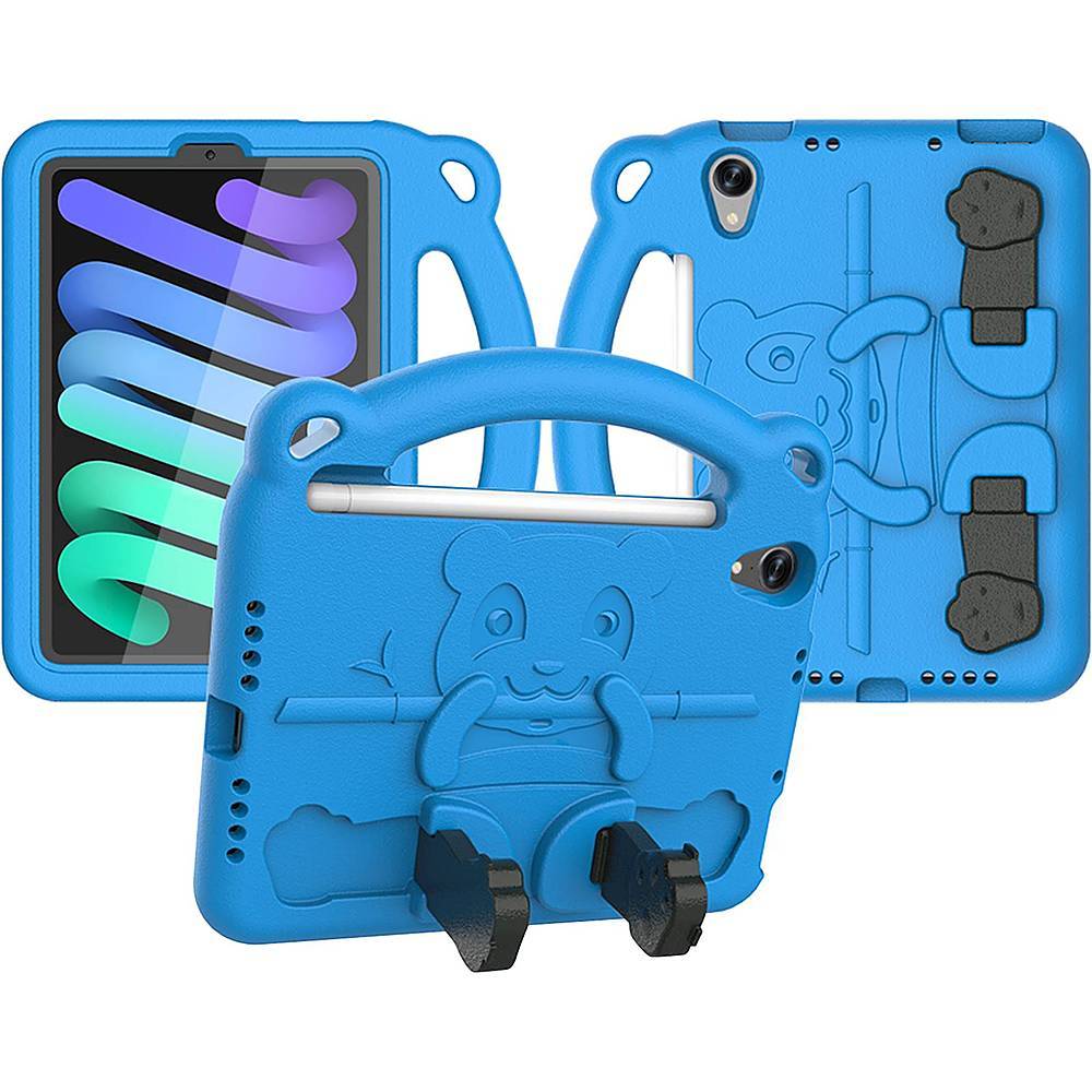 Wander Series Teddy Bear Kickstand Case - Apple iPad mini (A17 Pro) and Apple iPad mini (6th Generation 2021)