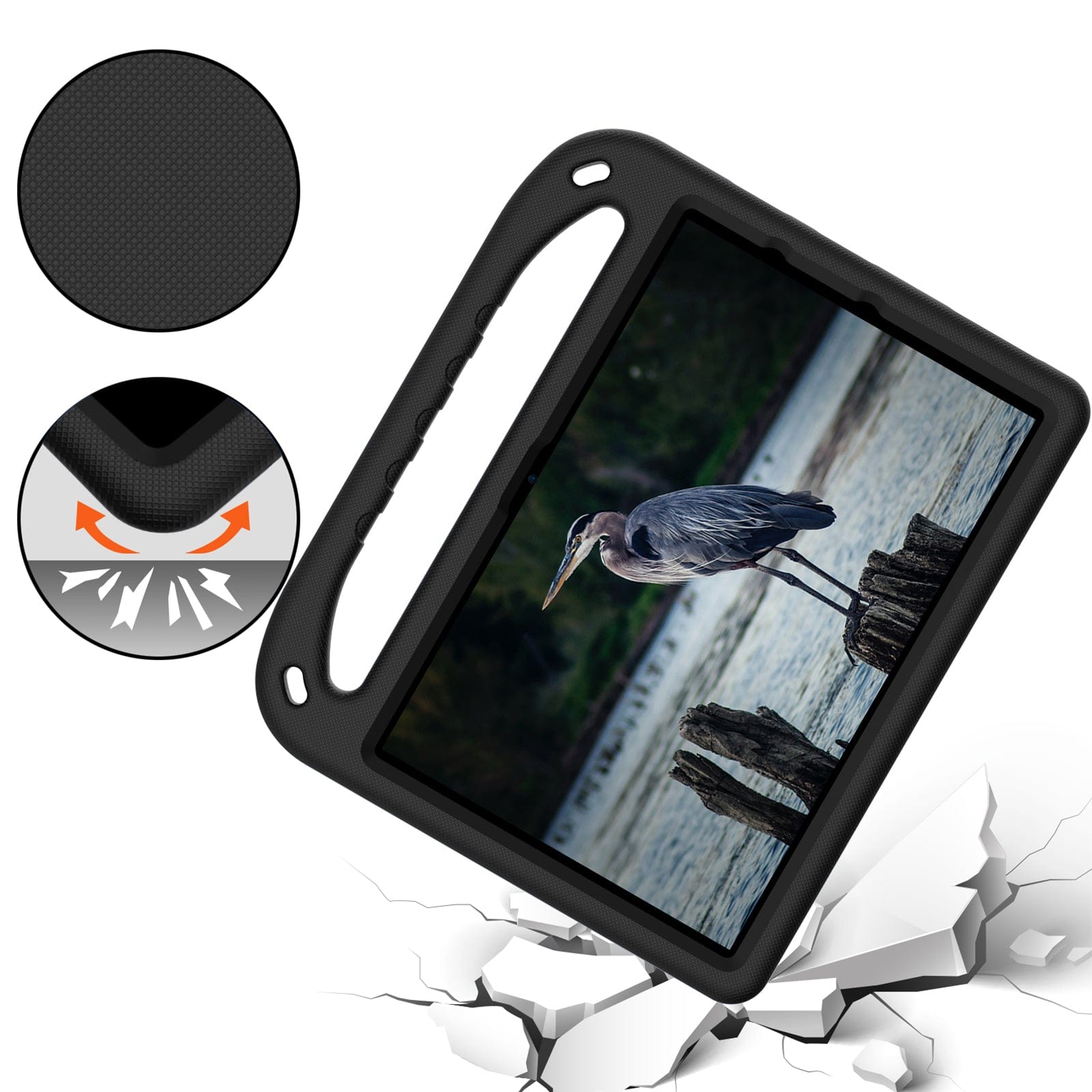 Wander Series Bulky Kids Kickstand Case - Amazon Fire HD 10