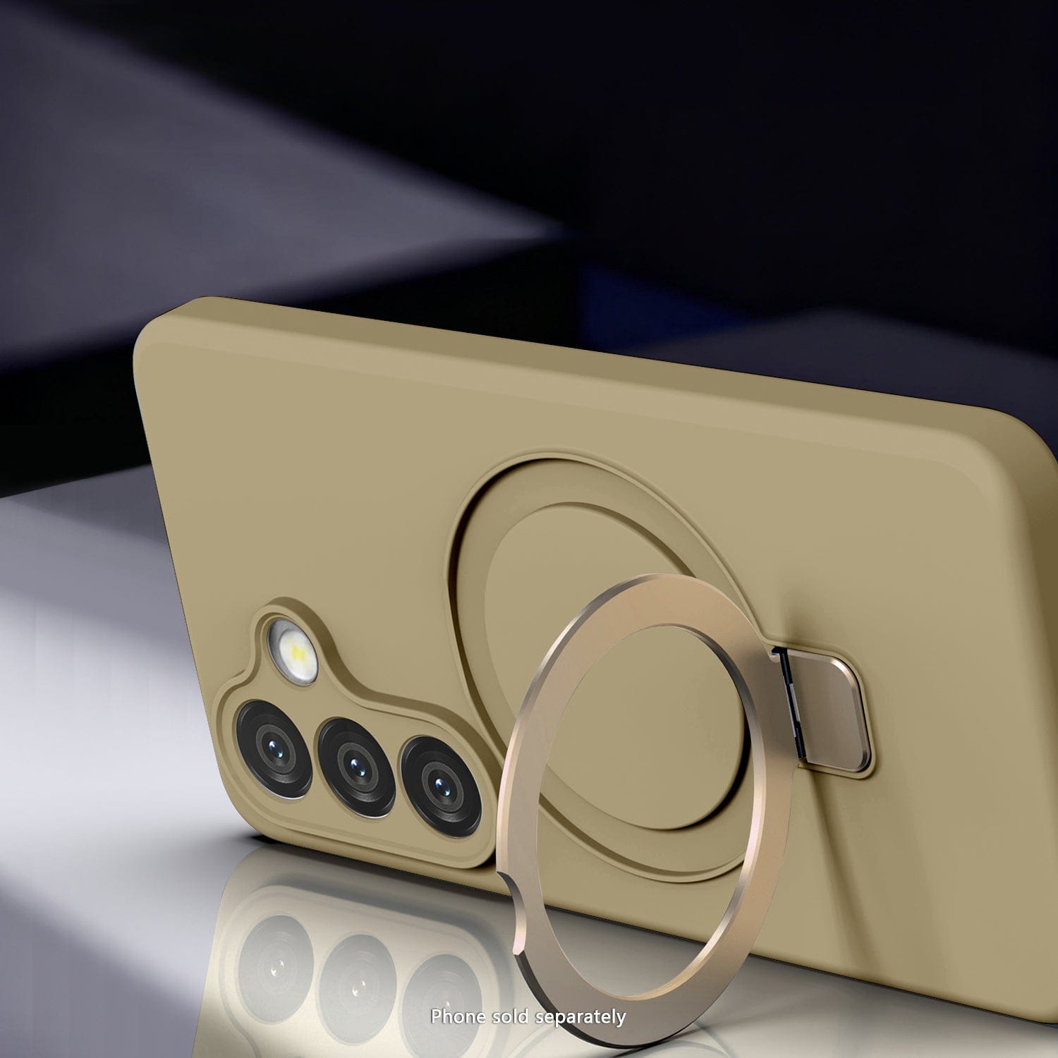 Samsung Galaxy S26 Case - Smooth Silicone, Kickstand | Venture Series