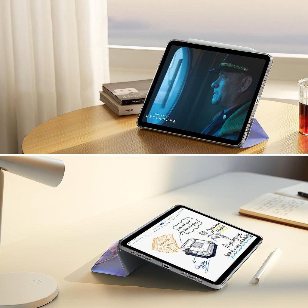 iPad Air 13-inch (M2 / M3 / M4) Case - Folio, Kickstand | Inspire Series