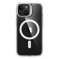 iPhone 15 Plus Clear Case with Kickstand & MagSafe | Venture Series