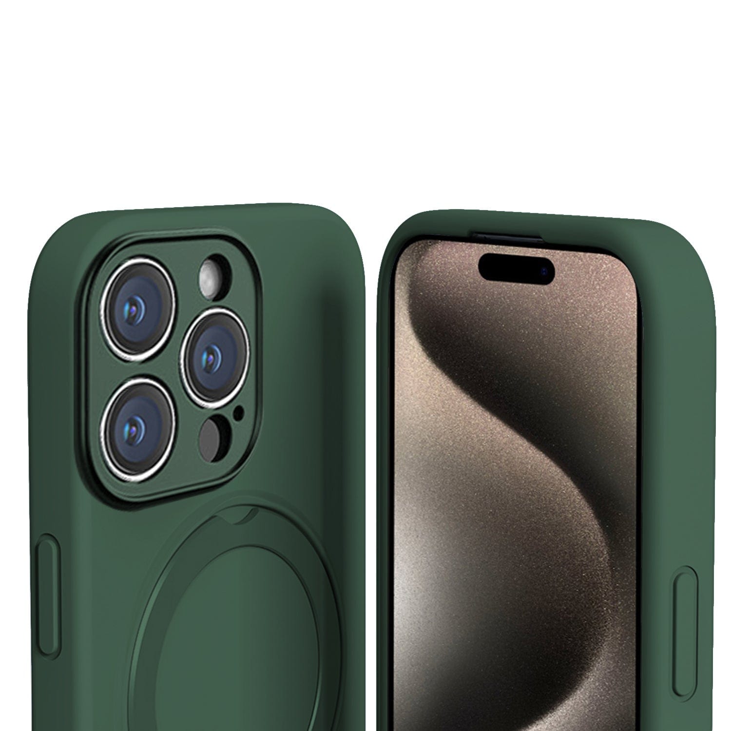 iPhone 16 Pro Max Slim Kickstand Case - Rugged Protection, MagSafe | Venture Series