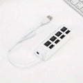 4-Port USB Switch Universal Hub
