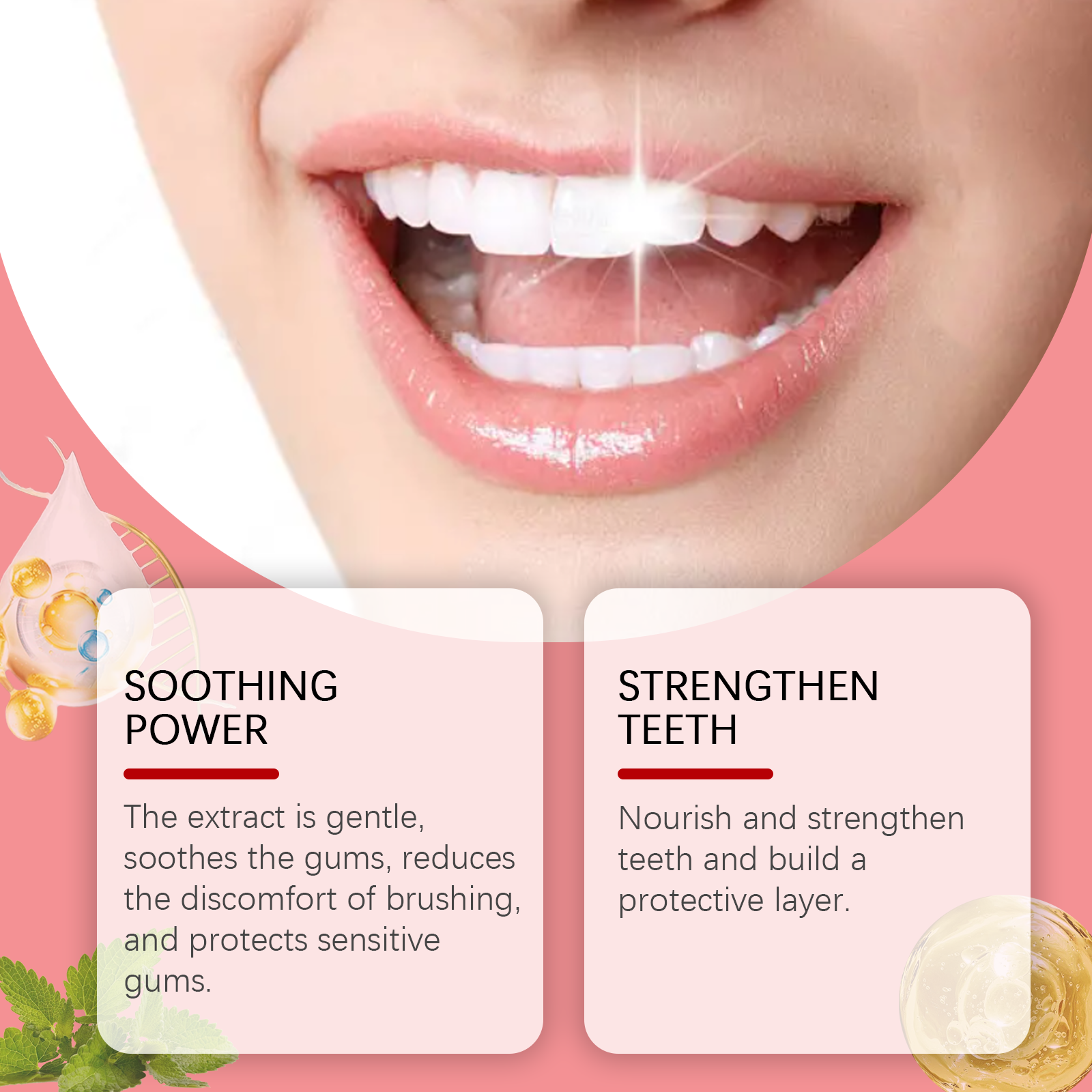 Oralhoe Probiotic Toothpaste Care For Dental Hygiene Gentle Cleaning Care To Remove Surface Stains Lasting Fresh