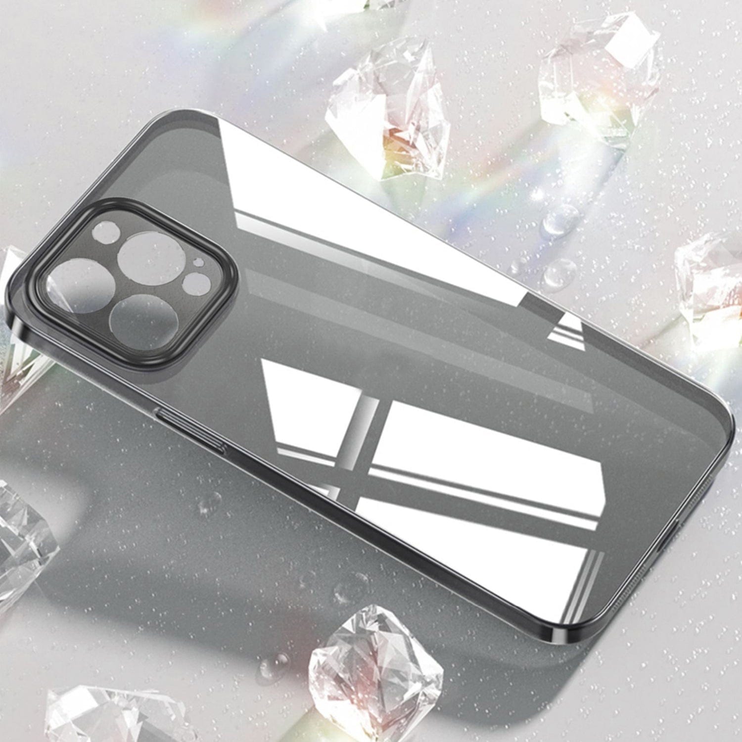 iPhone 15 Pro Clear Slim Case - Durable  Protection | Venture Series