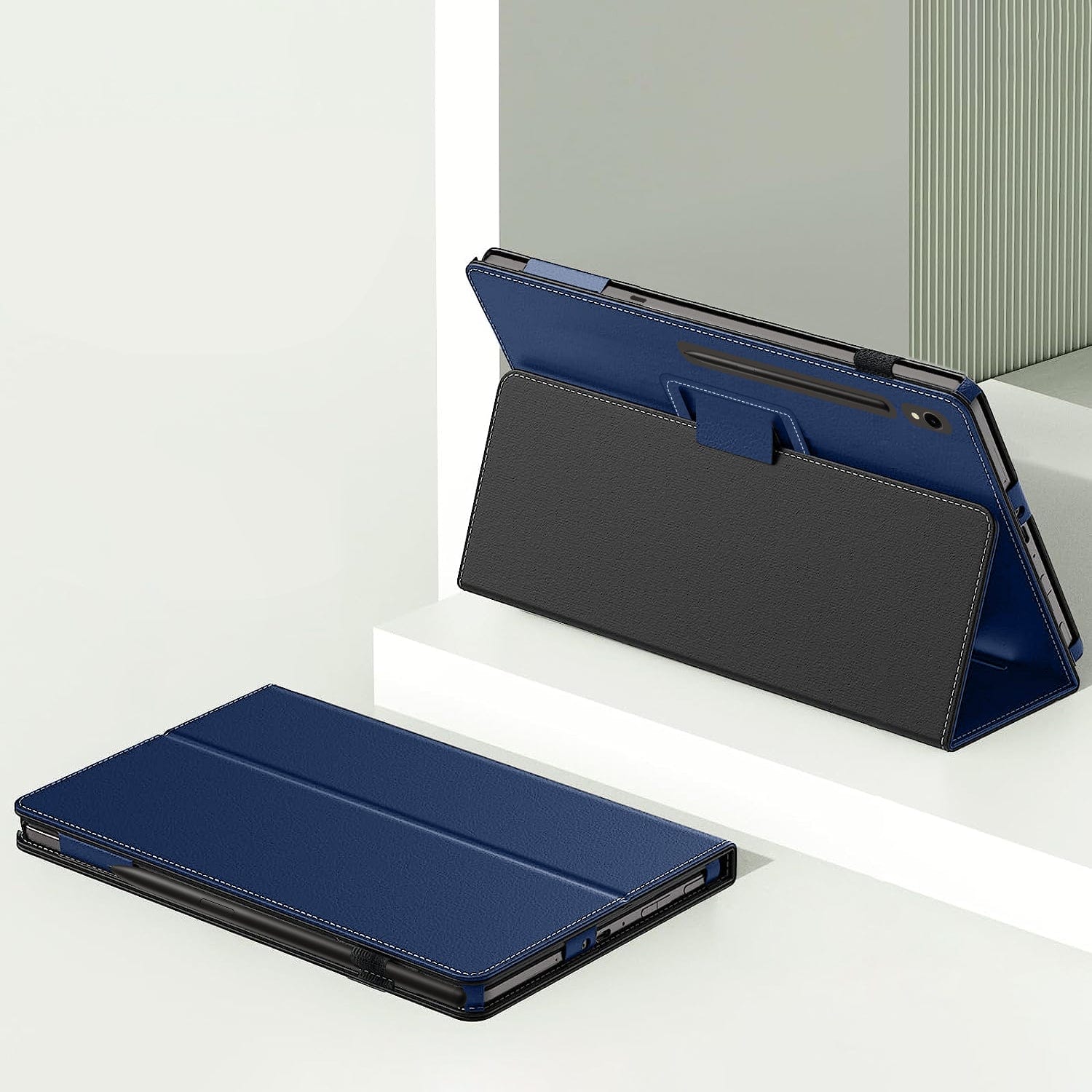 Indy Series Bi-Fold Folio Case - Galaxy Tab S10 Lite (2025), Tab S10 FE, Tab S9 and Tab S9 FE