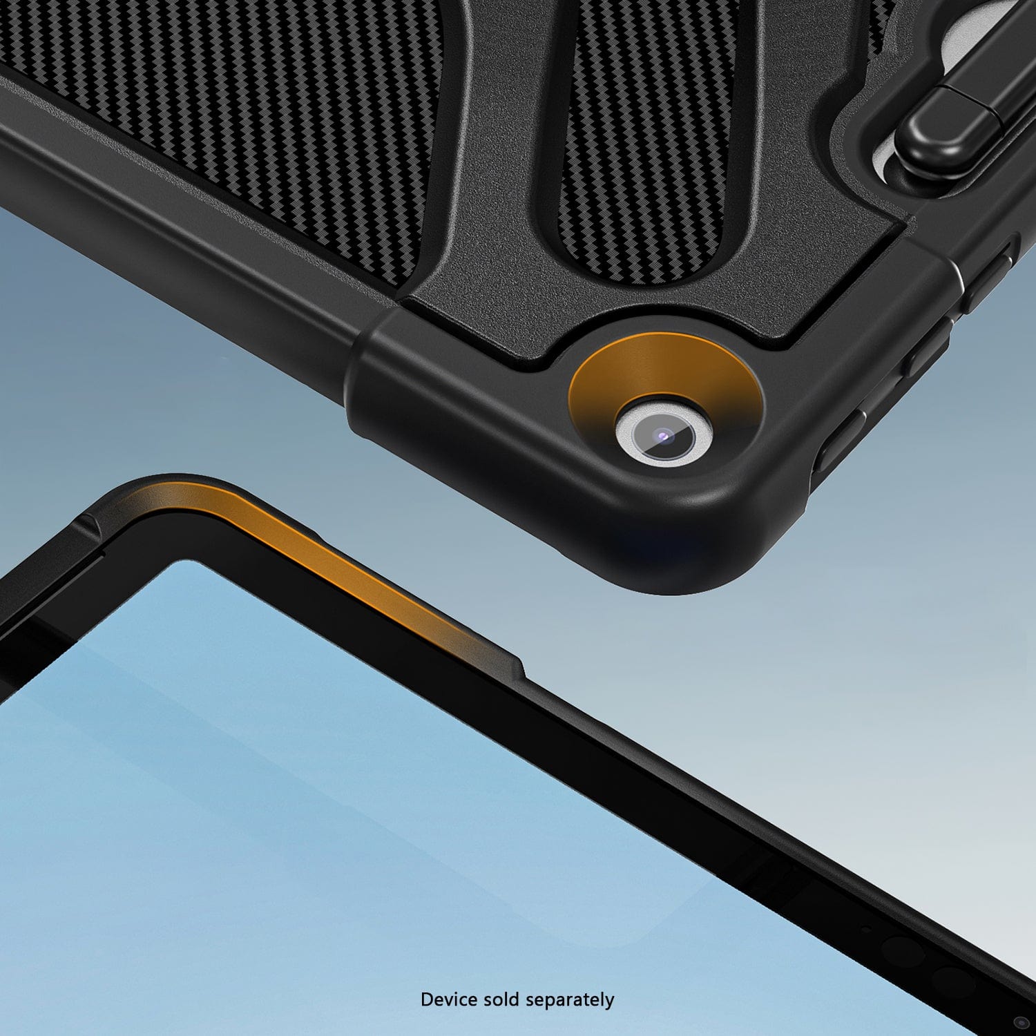Microsoft Surface Pro 12-inch Case - Heavy-Duty with Hand & Shoulder Strap | Raider-X Series