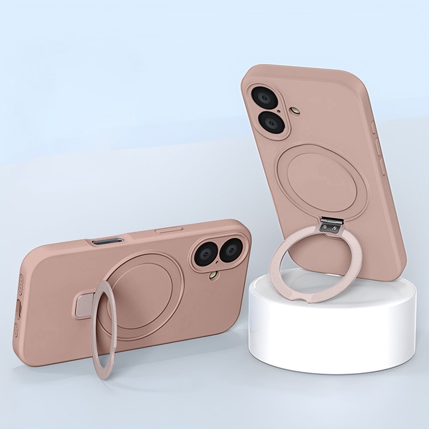 iPhone 16 Slim Kickstand Case - Rugged Protection, MagSafe | Venture Series