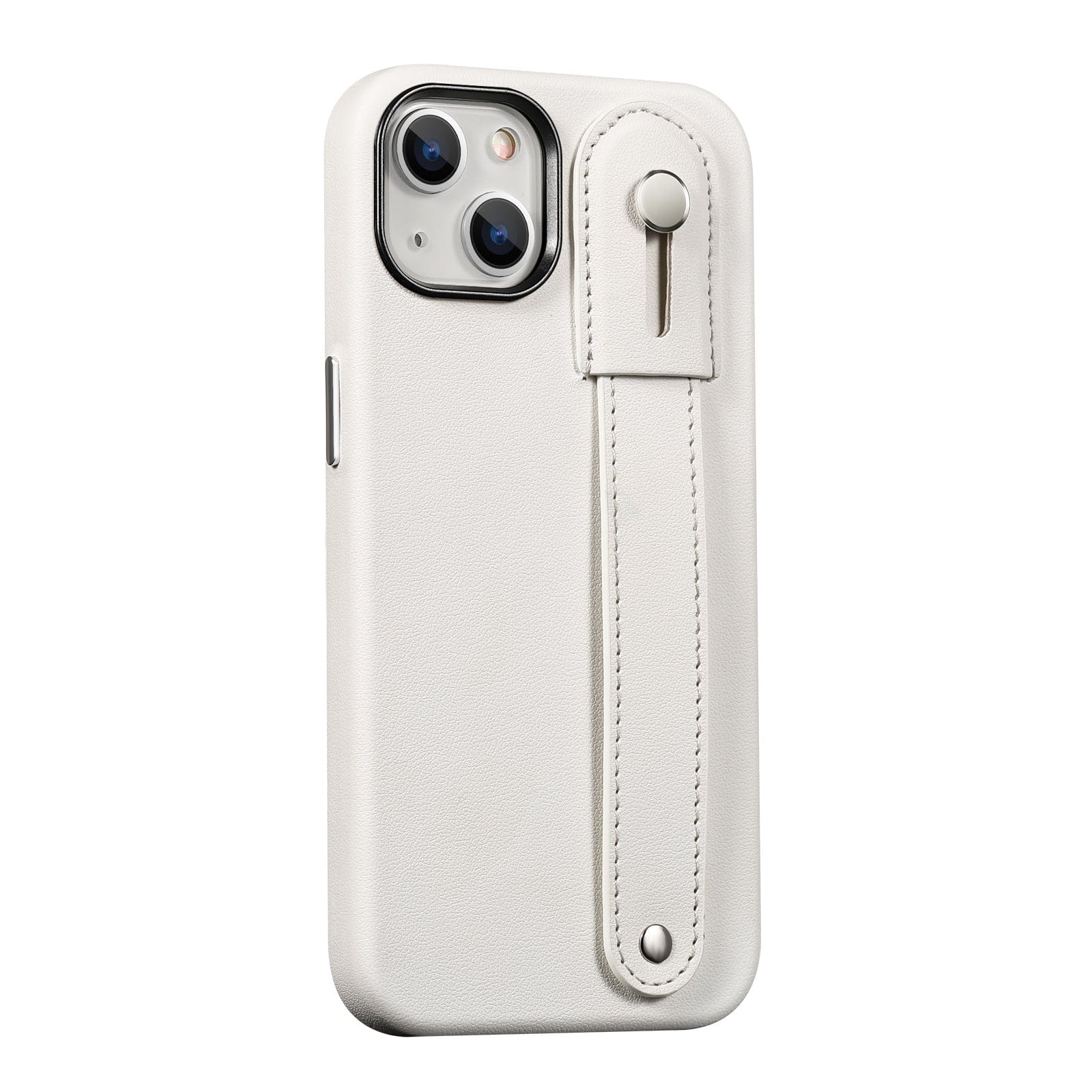 iPhone 15 Plus Leather FingerGrip Case with MagSafe | Indy Series