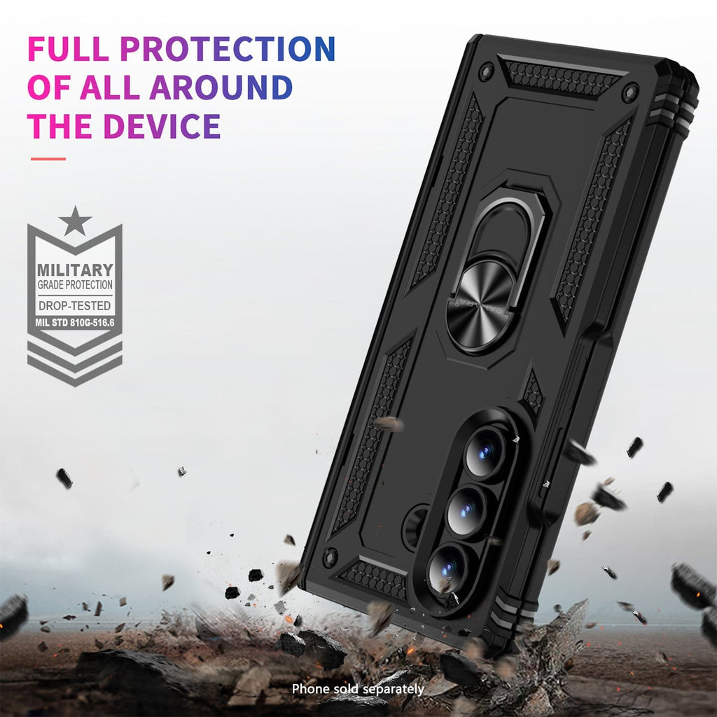 Samsung Galaxy Z Fold7 Heavy Duty Case - Kickstand, Shock-Absorbing Design  | Raider Series