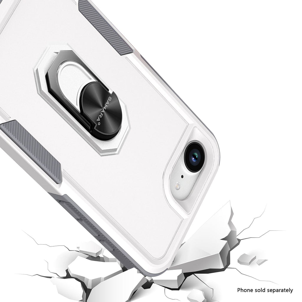 iPhone 17e & iPhone 16e Case - Heavy-Duty Kickstand, Anti-Slip | Raider Series