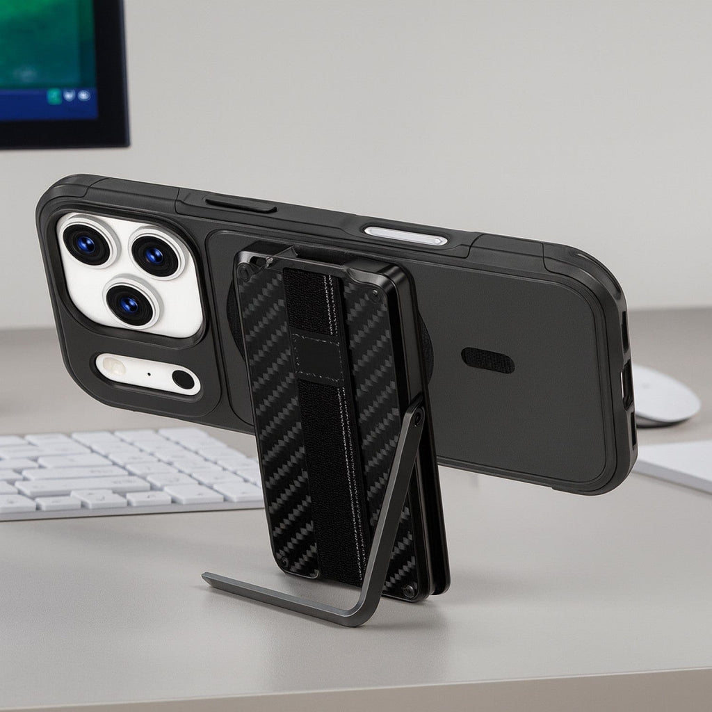 iPhone 17 Pro Max Case - MagSafe Detachable Wallet | Raider Series