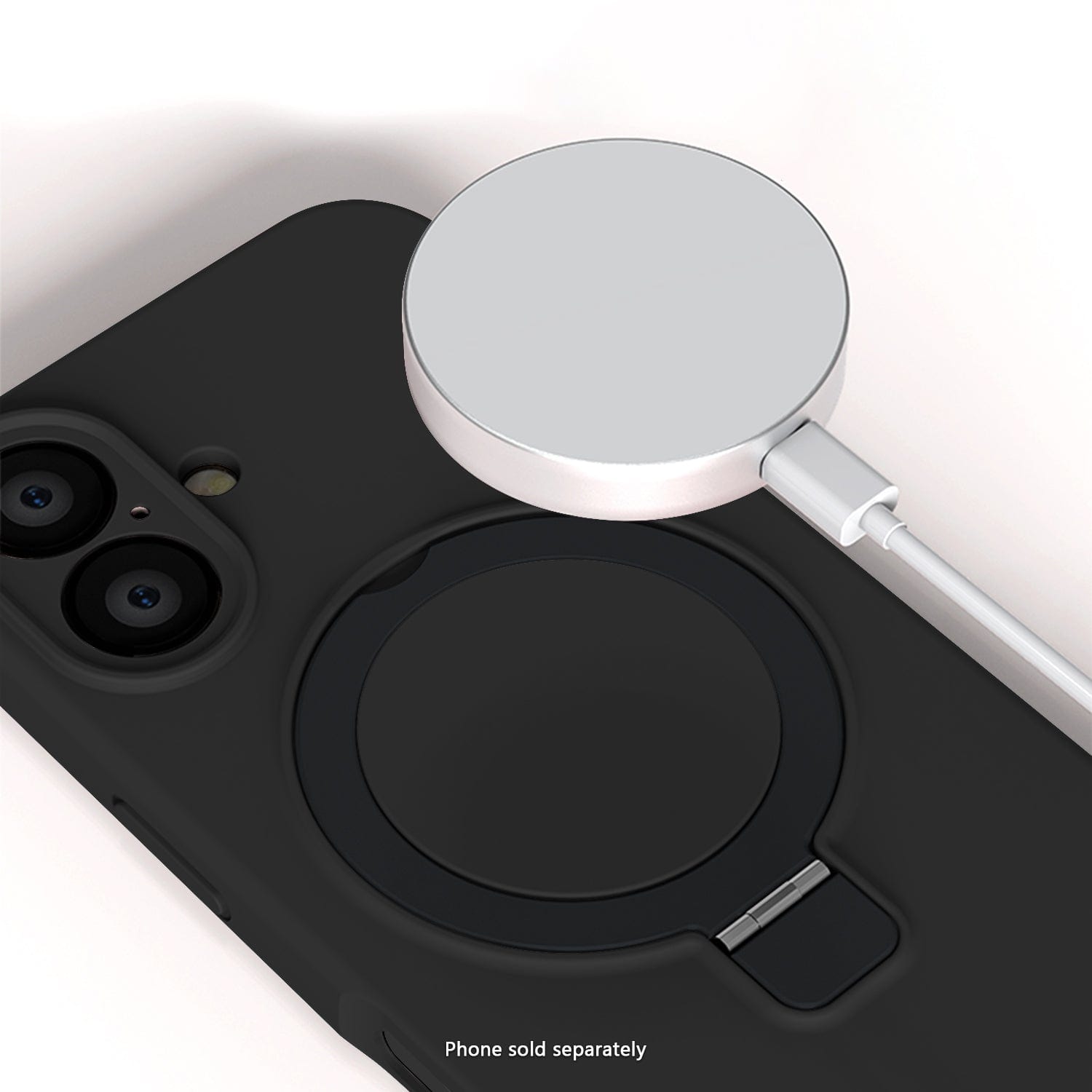 iPhone 17 Case - Silicone Kickstand MagSafe | Venture Series