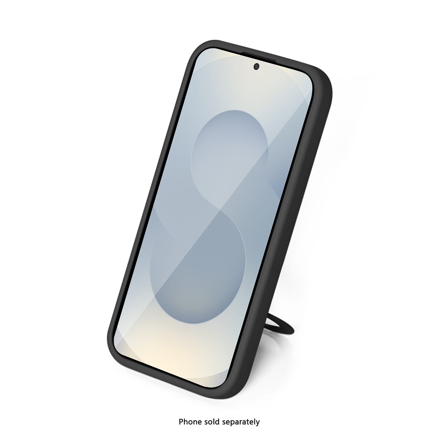 Samsung Galaxy S25 Edge Case - Silicone Kickstand, Magnetic charging compatible | Venture Series