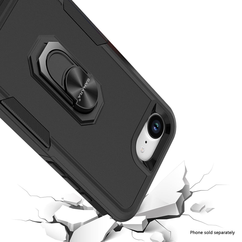 iPhone 17e & iPhone 16e Case - Heavy-Duty Kickstand, Anti-Slip | Raider Series