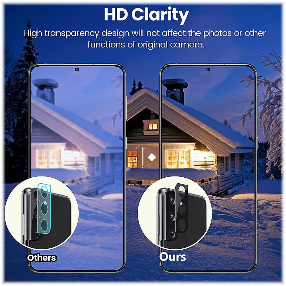 ZeroDamage Camera Lens Protector (2-Pack) - Samsung Galaxy S21 FE 5G