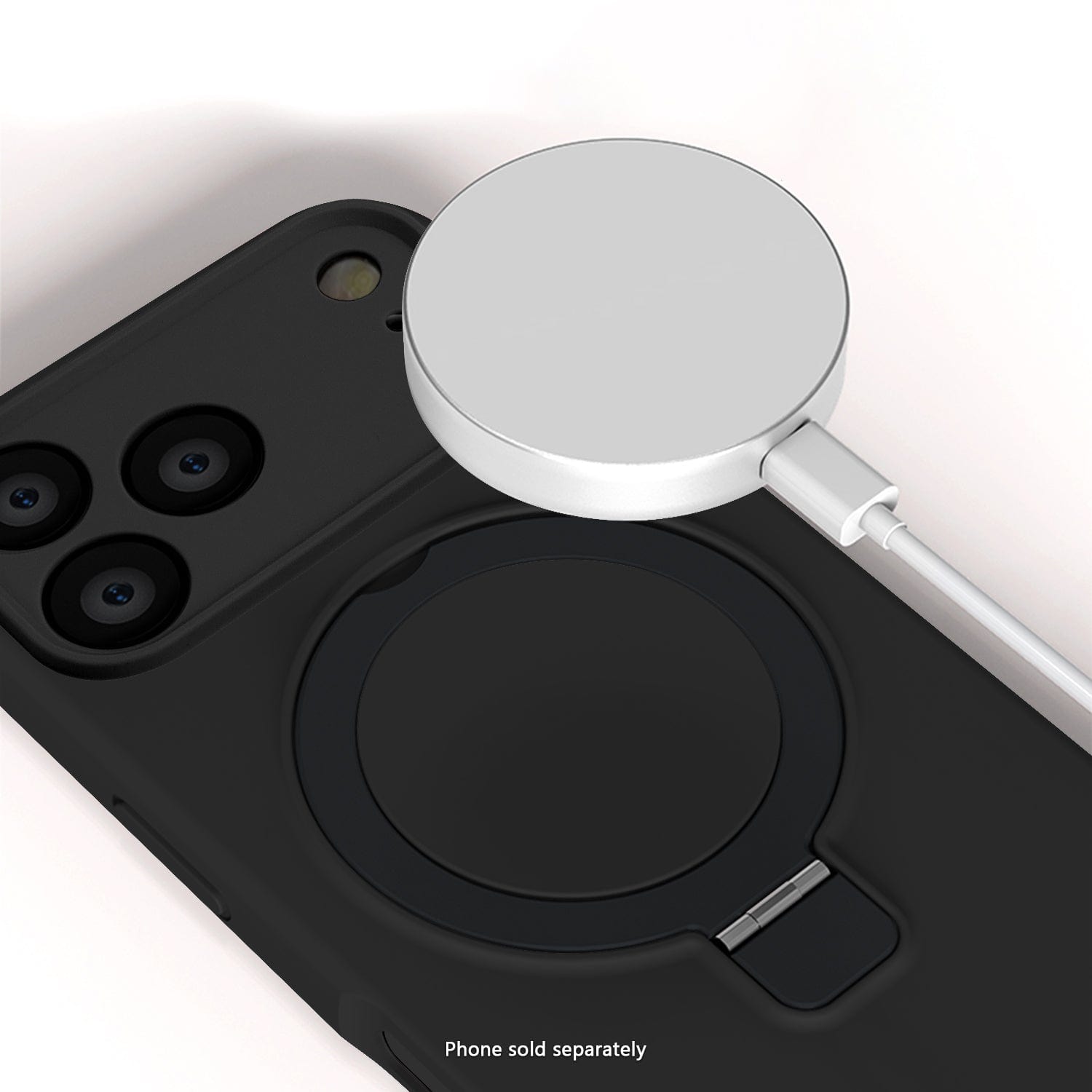 iPhone 17 Pro Max Case - Silicone Kickstand MagSafe | Venture Series
