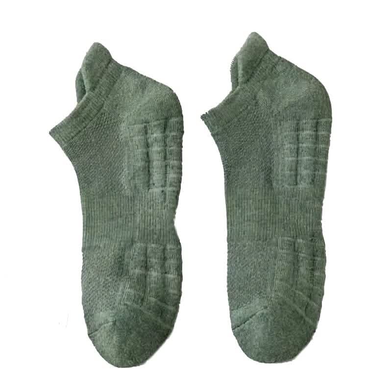 5-Pairs: Unisex Breathable Sports Ankle Socks