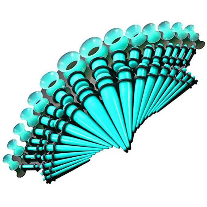 50-Piece: Ear Stretching Kit