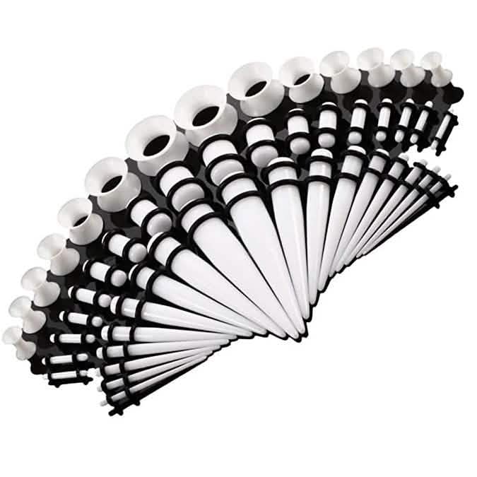 50-Piece: Ear Stretching Kit