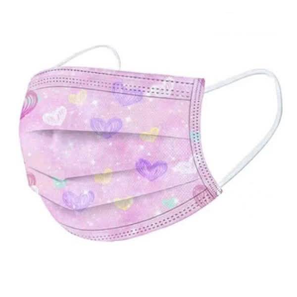 50-Piece: Tie Dye Gradient Printing Mask - Assorted Styles
