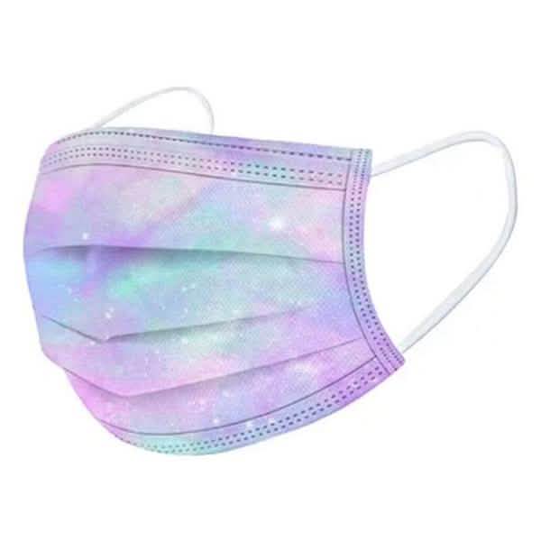 50-Piece: Tie Dye Gradient Printing Mask - Assorted Styles