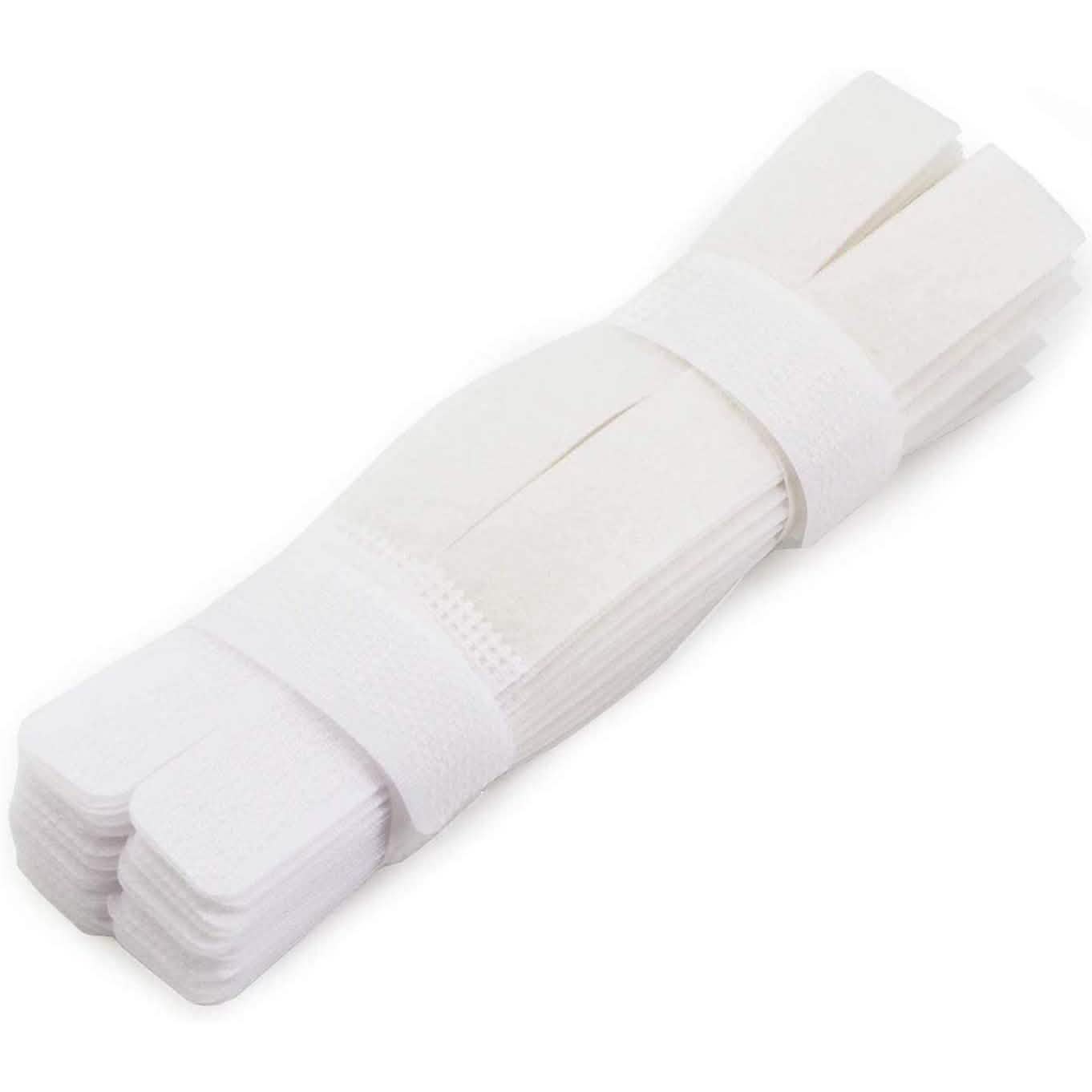 50-Pieces: Cable Ties Reusable Fastening Wire Organizer Cord Rope Holder 7 Inch